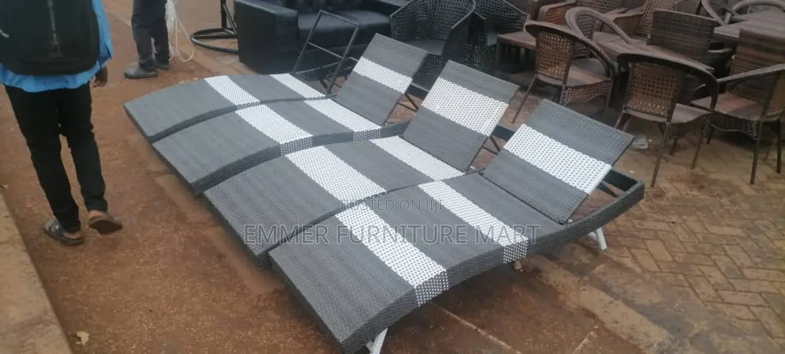 Pool Bed Crafts With Table Stool