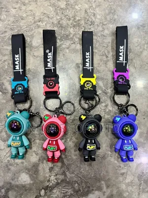 Yellow Key Holder / Key Holder