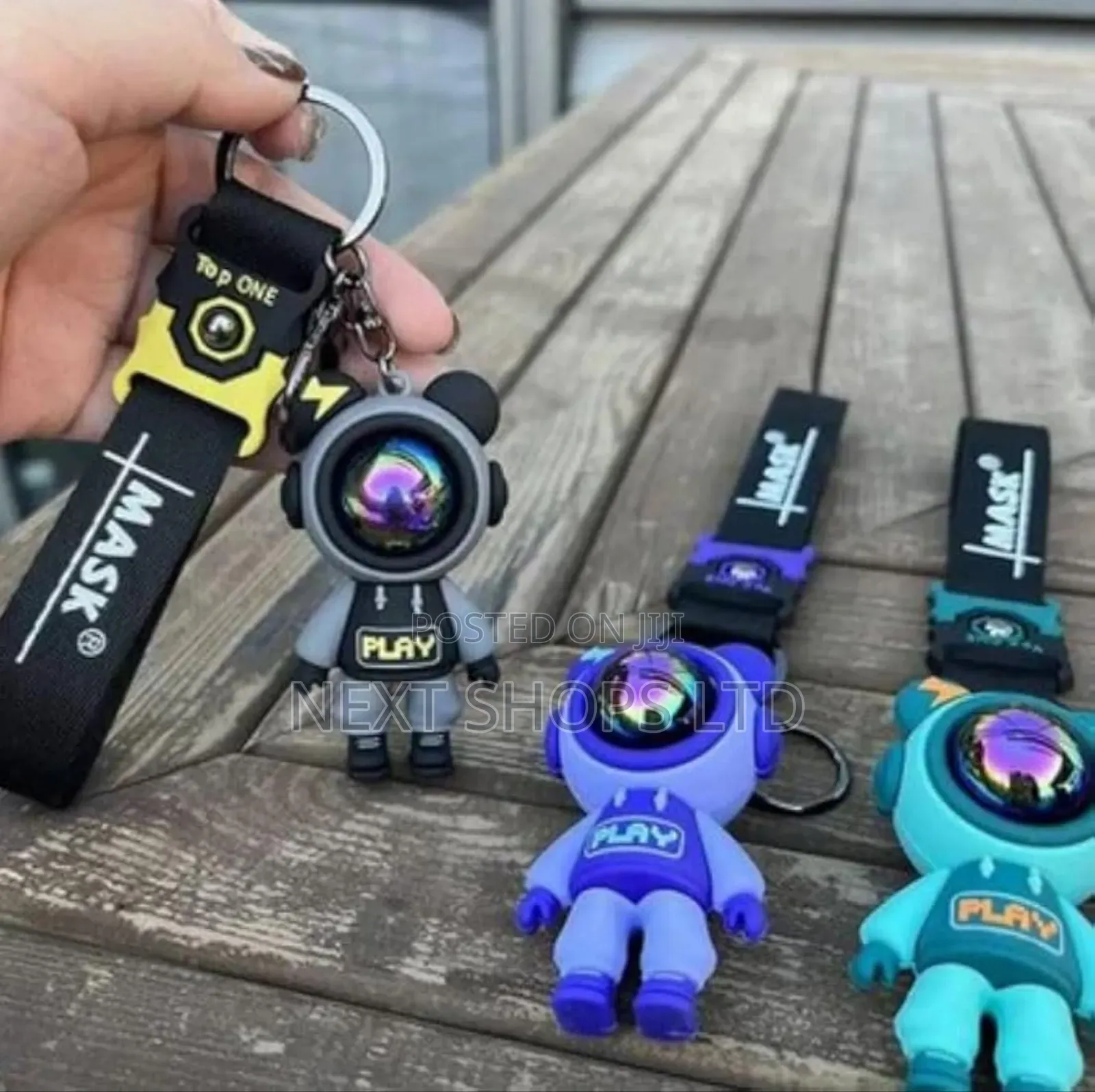 Blue Key Holder / Red Key Holder