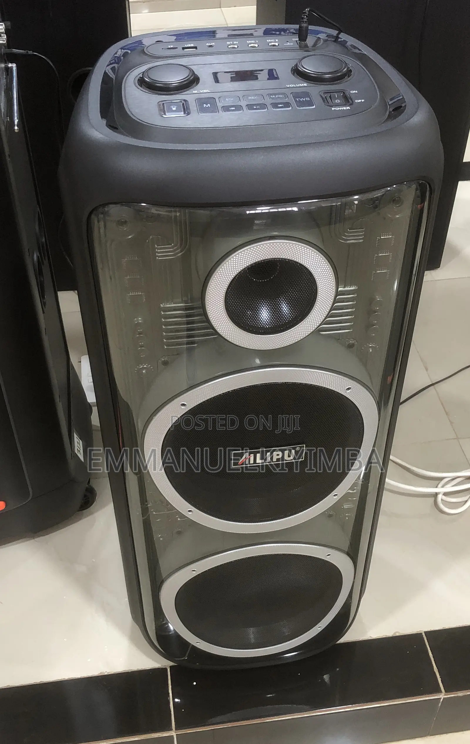 Ailipu Rechargeable Speaker Wh-3120d