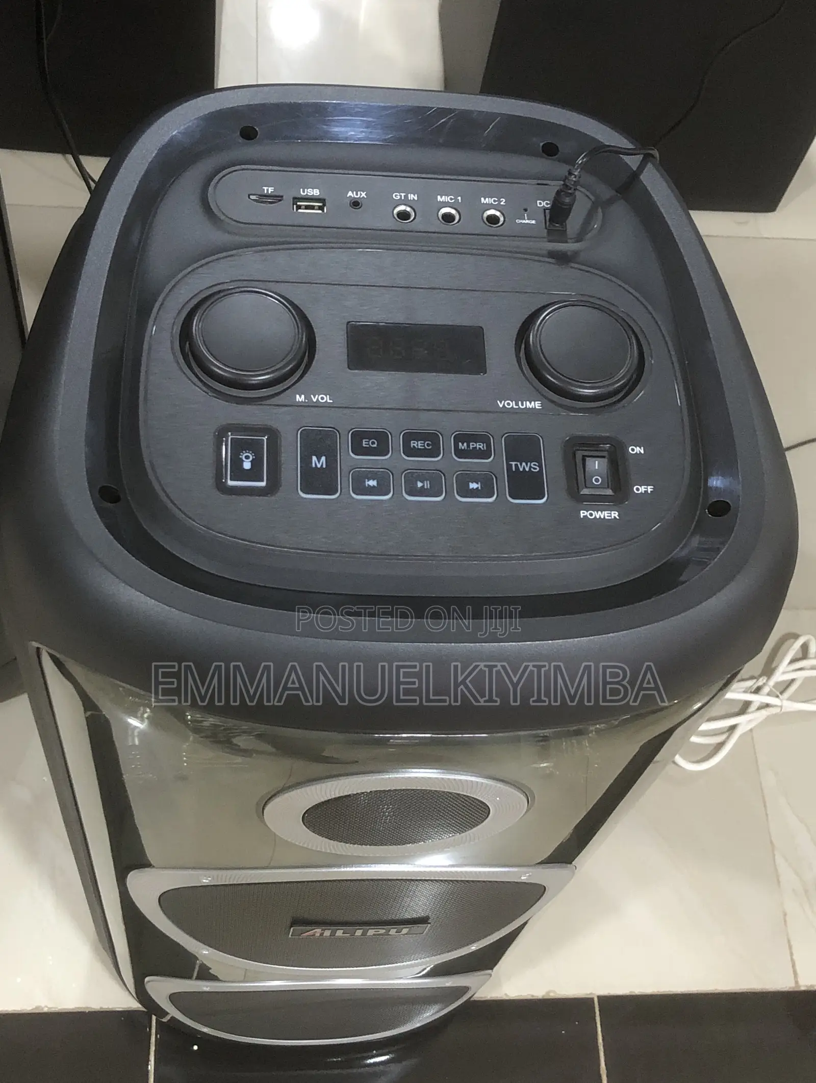 Ailipu Rechargeable Speaker Wh-3120d