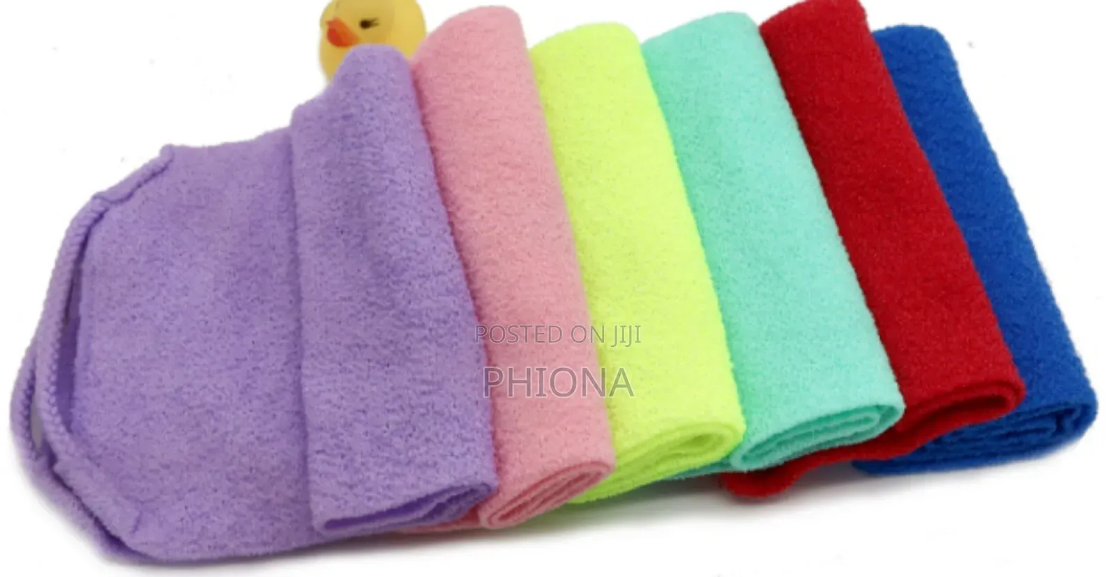 Back Length Elastic Double Sided Abrasive Bath