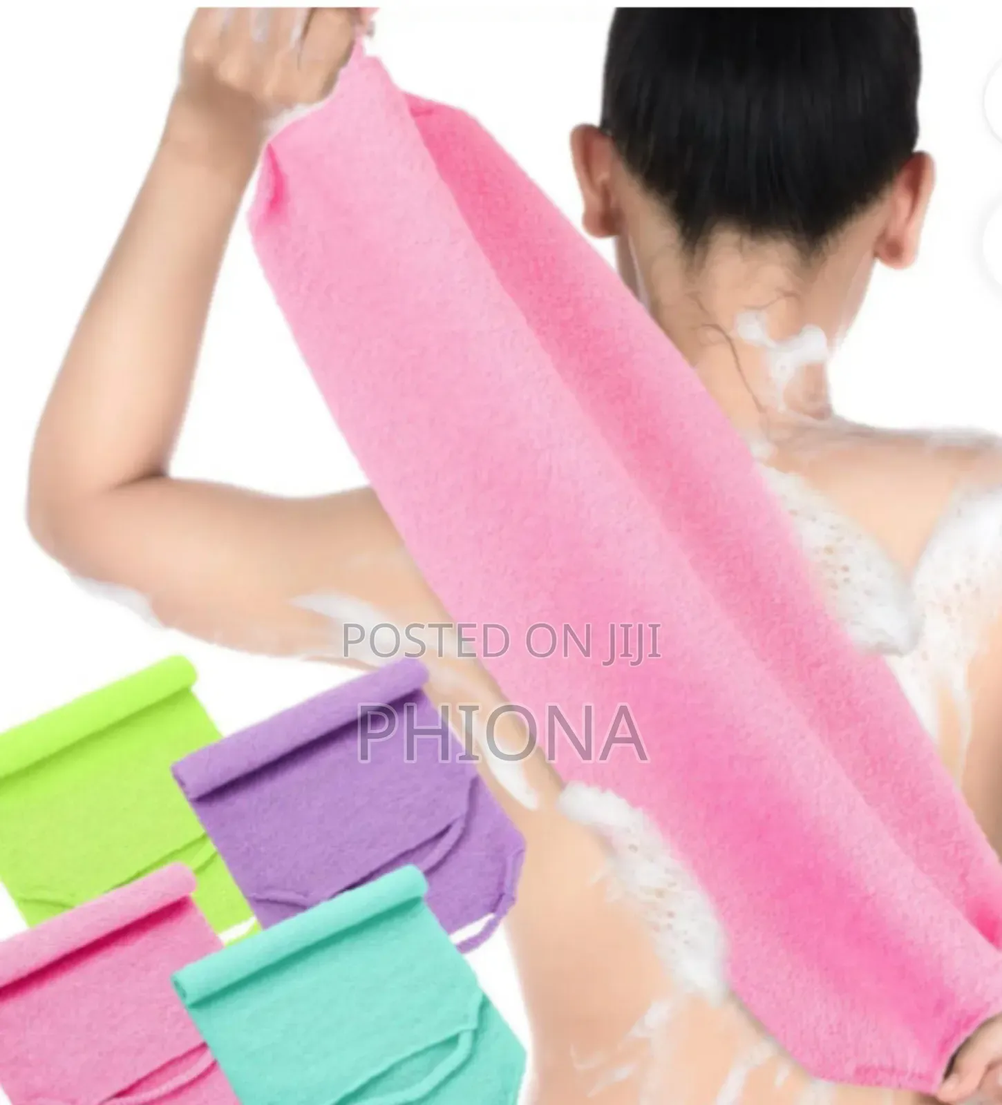 Back Length Elastic Double Sided Abrasive Bath