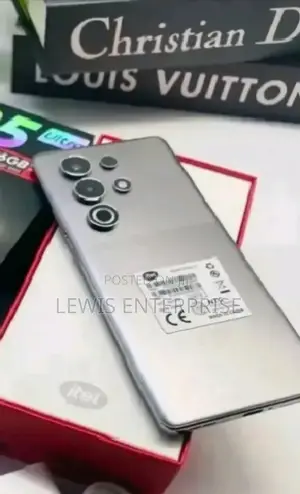 New Itel S25 Ultra 256 GB Black