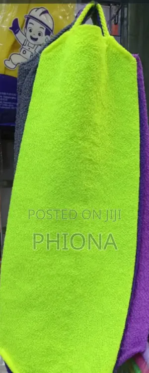 Back Length Elastic Double Sided Abrasive Bath