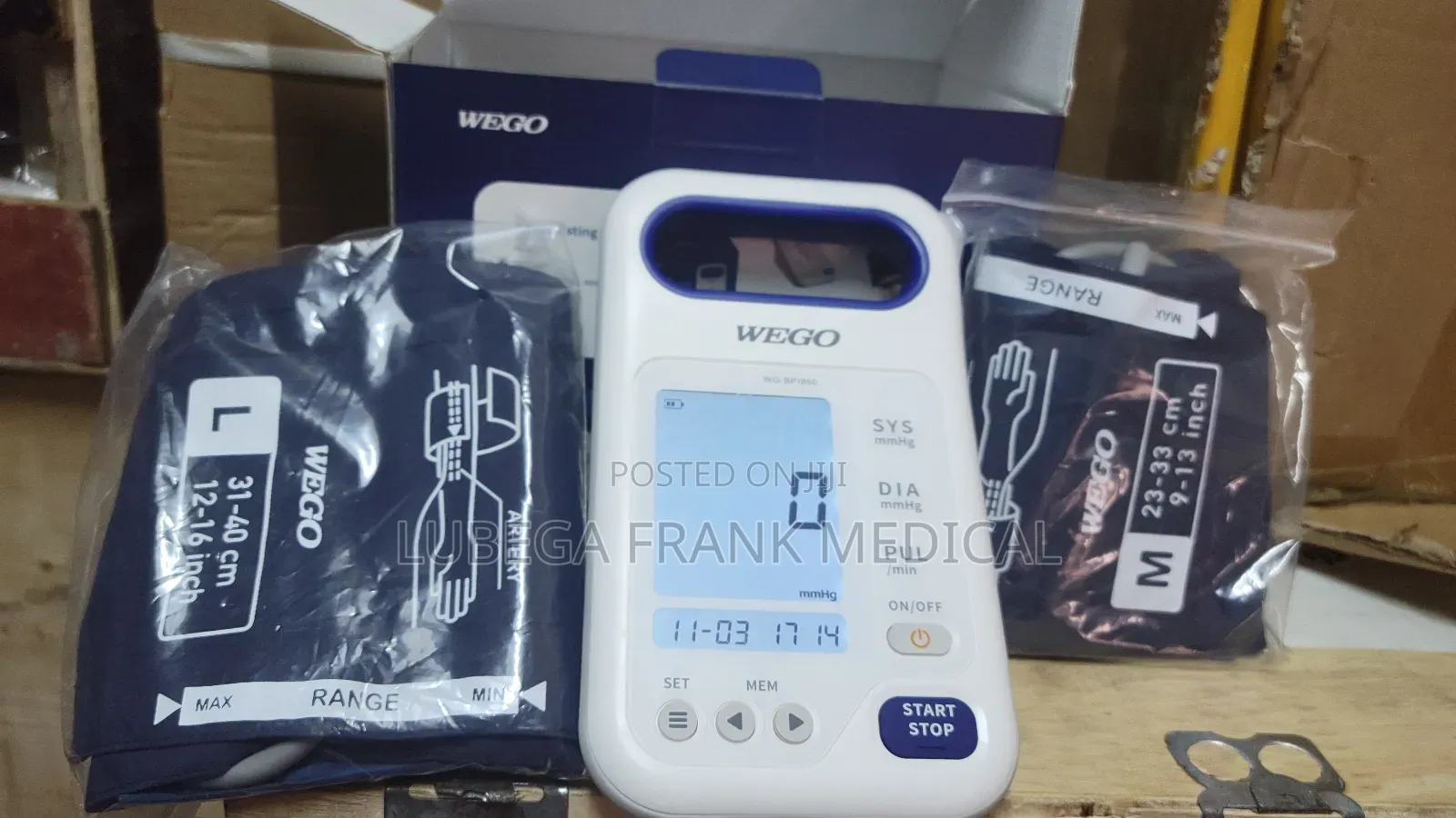 Rechargeable Bp(Blood Pressure)Monitor Machine