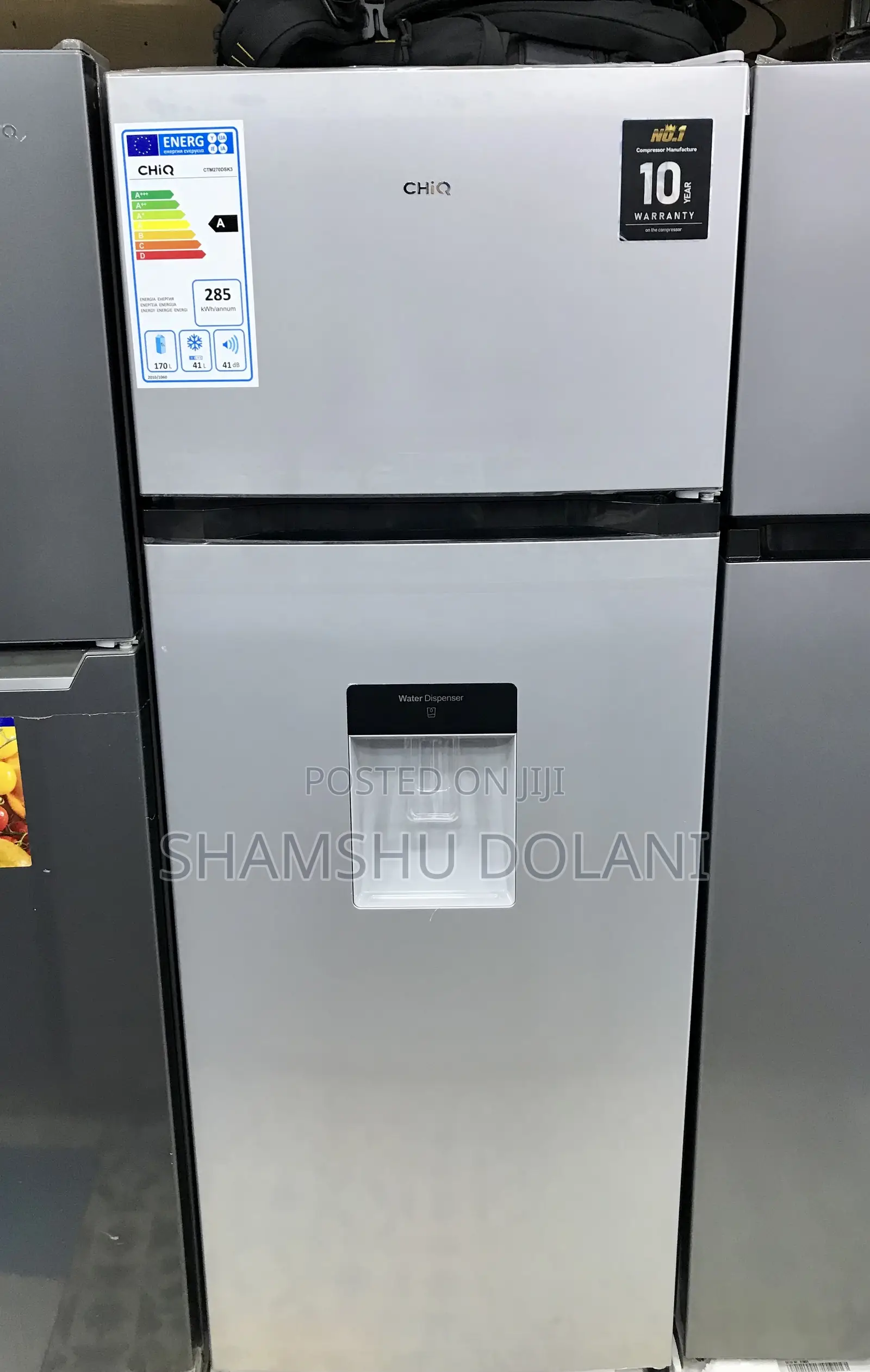 Chiq 270 Refrigerator
