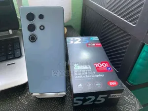 New Itel S25 Ultra 256 GB Blue