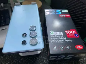 New Itel S25 Ultra 256 GB Blue