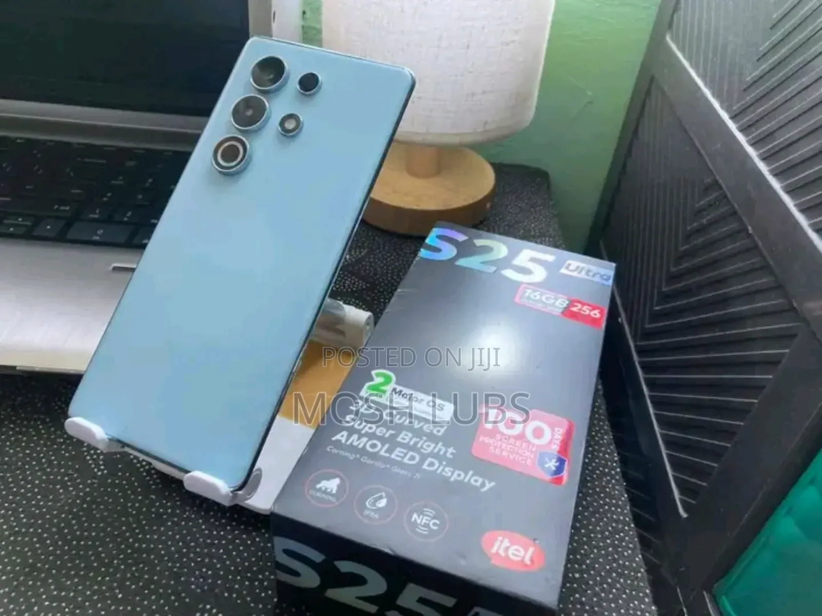 New Itel S25 Ultra 256 GB Blue