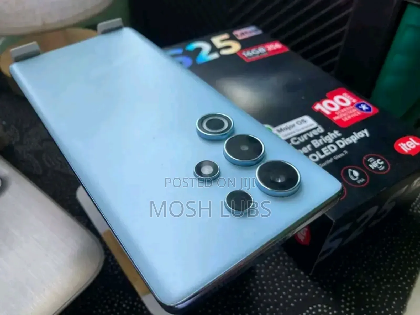 New Itel S25 Ultra 256 GB Blue