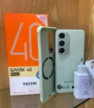 New Tecno Spark 40 Pro+ 256 GB Silver