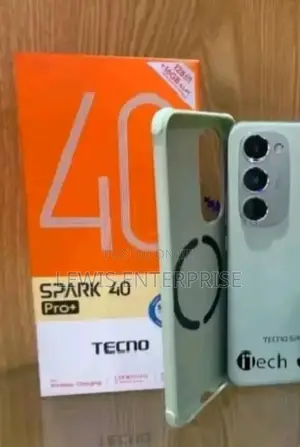 New Tecno Spark 40 Pro+ 256 GB Silver