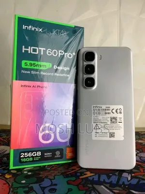 New Infinix Hot 60 Pro+ 128 GB Gray