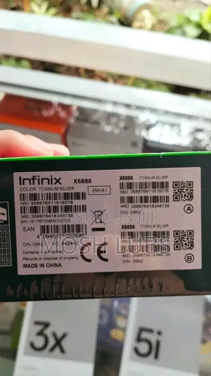 New Infinix Hot 60 Pro+ 128 GB Black