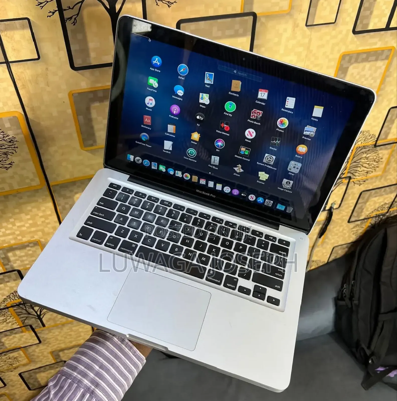 Laptop Apple MacBook Pro 2012 8GB Intel Core i5 SSD 512GB