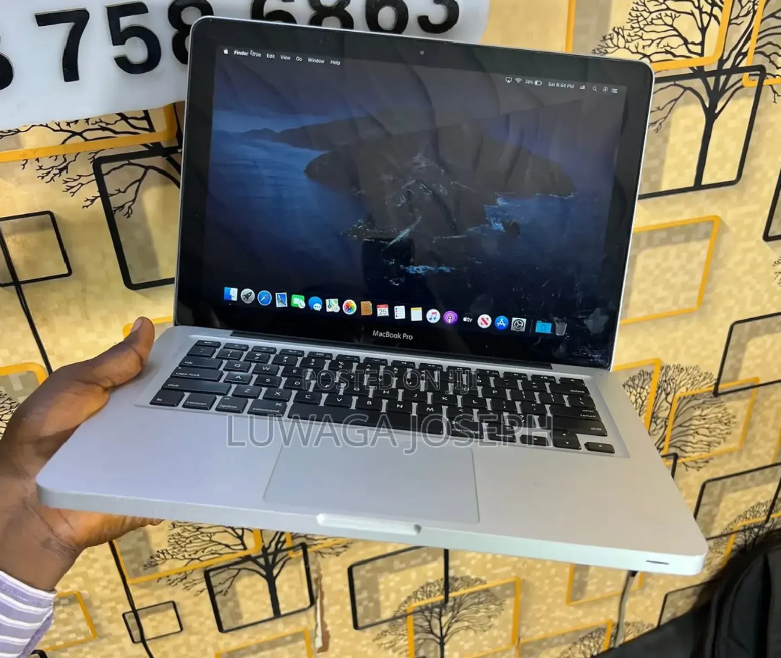Laptop Apple MacBook Pro 2012 8GB Intel Core i5 SSD 512GB