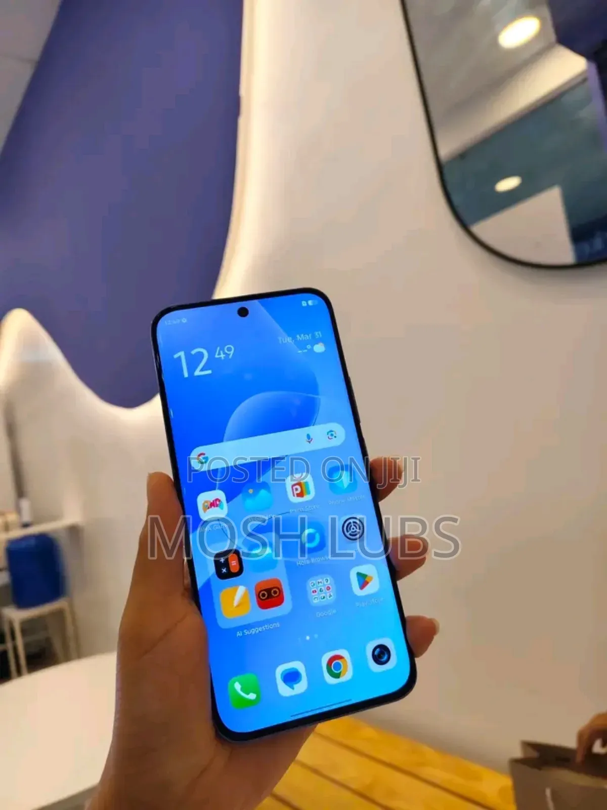 New Infinix Hot 60 Pro+ 128 GB Purple