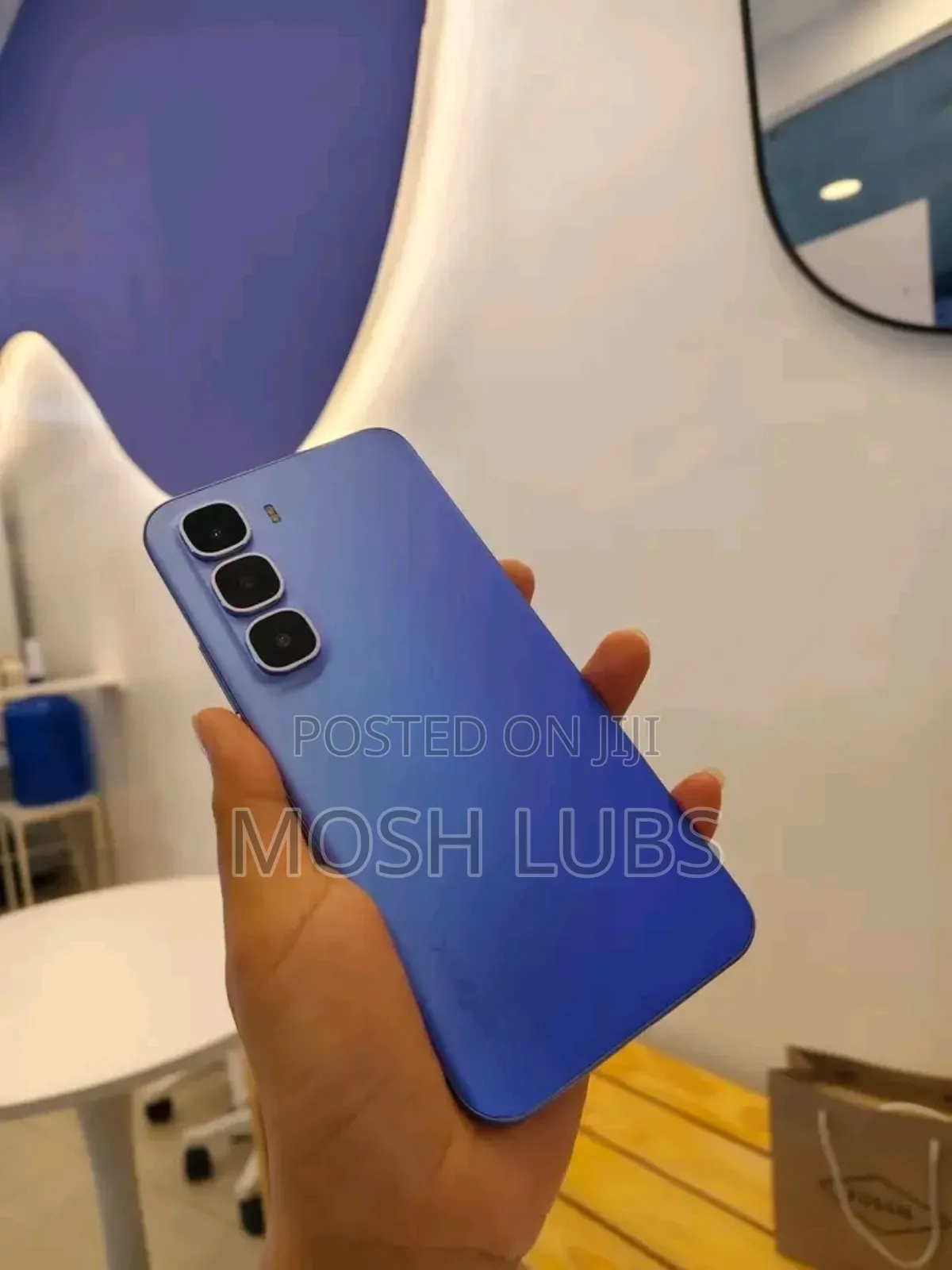New Infinix Hot 60 Pro+ 128 GB Purple