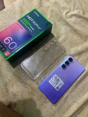 New Infinix Hot 60 Pro+ 128 GB Purple
