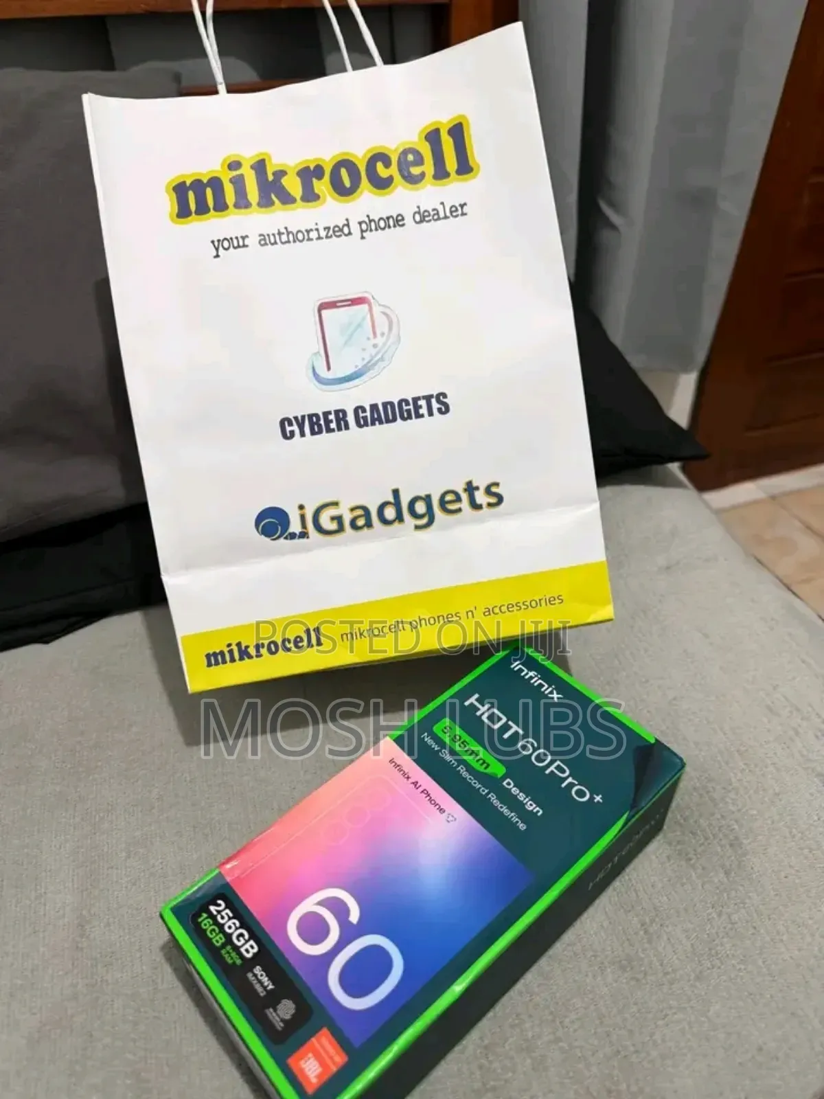 New Infinix Hot 60 Pro+ 128 GB Silver