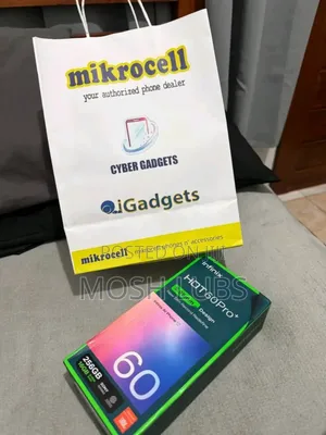 New Infinix Hot 60 Pro+ 128 GB Silver