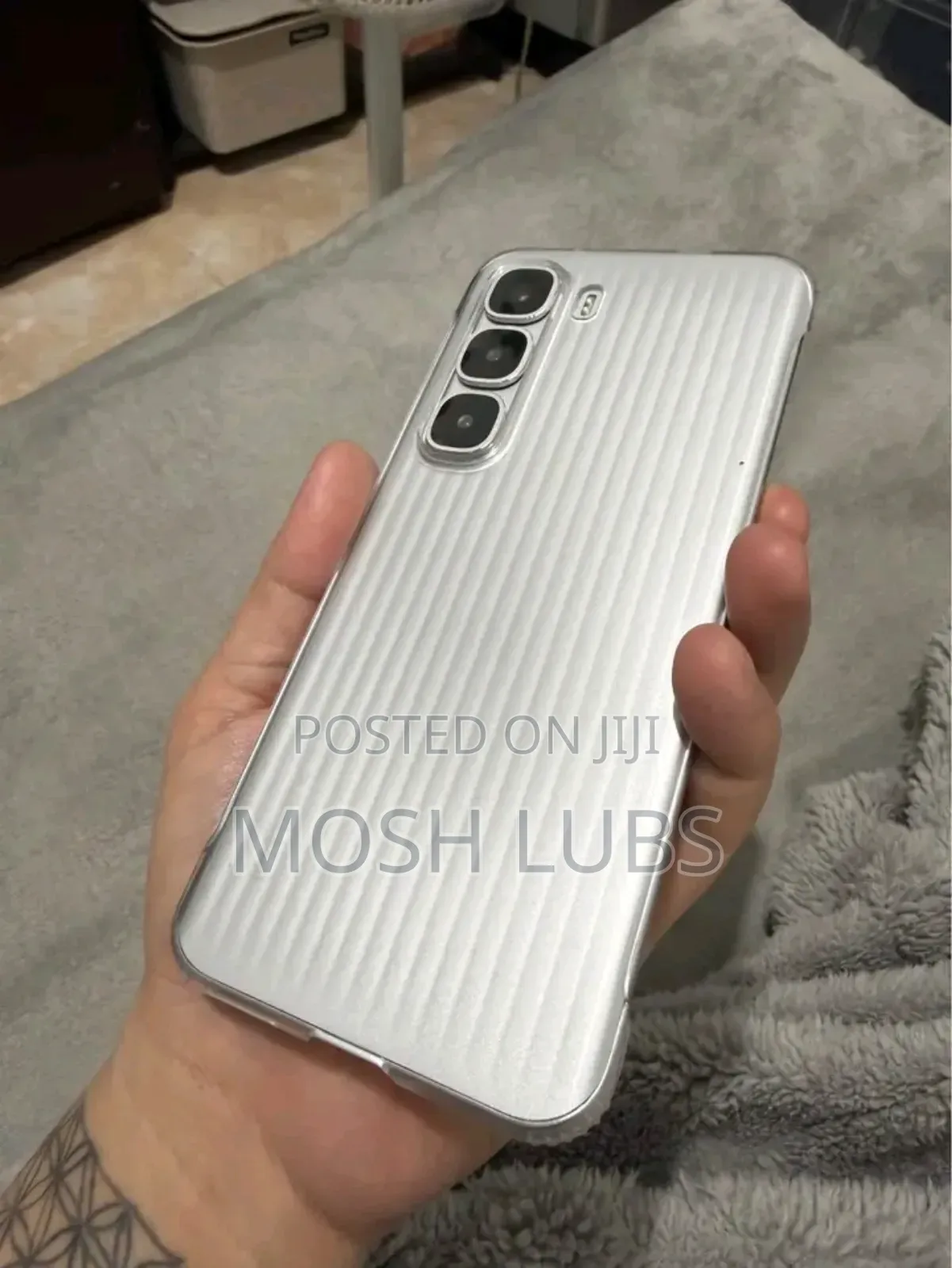 New Infinix Hot 60 Pro+ 128 GB Silver
