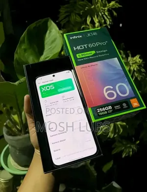 New Infinix Hot 60 Pro+ 128 GB Silver