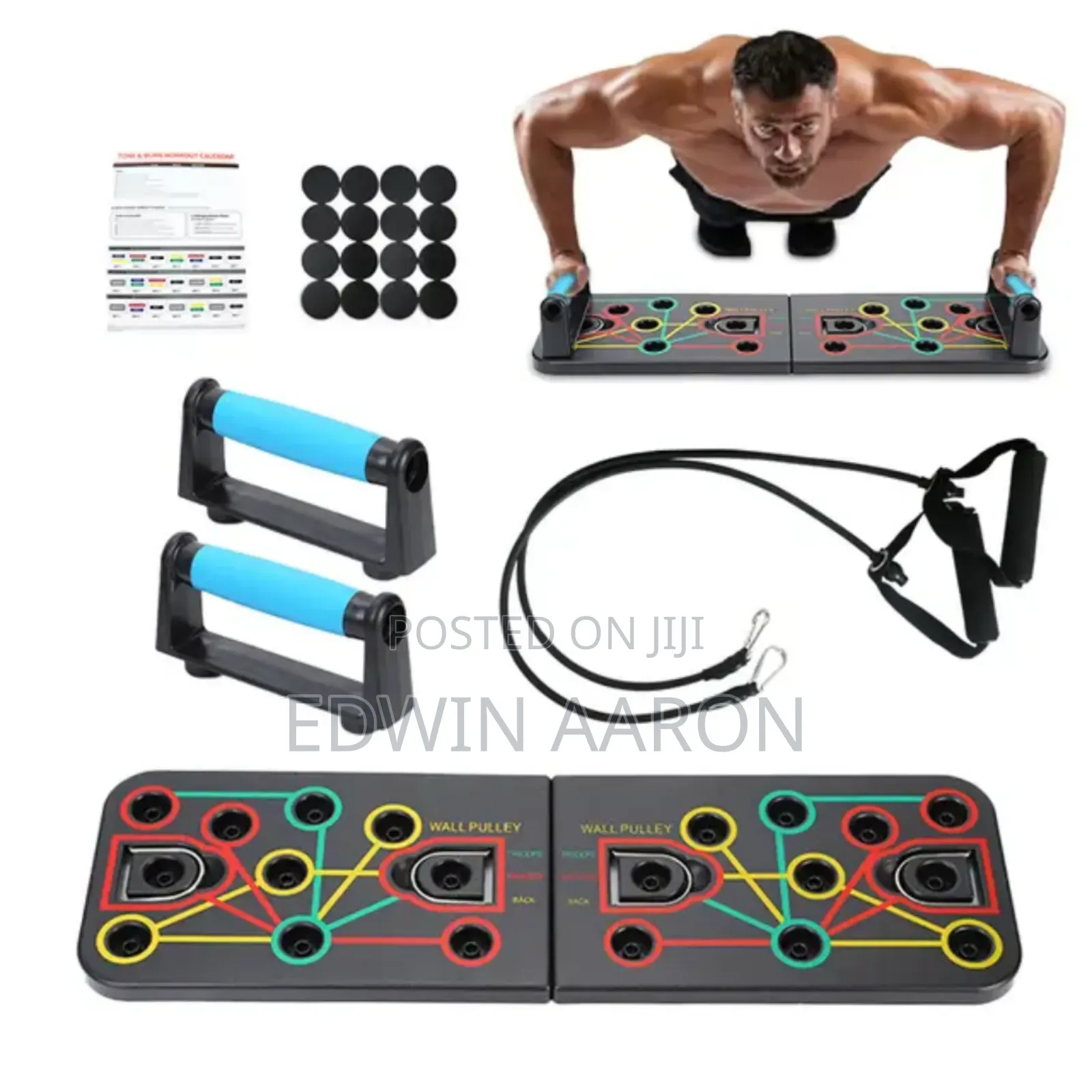 Foldable Push Up Board