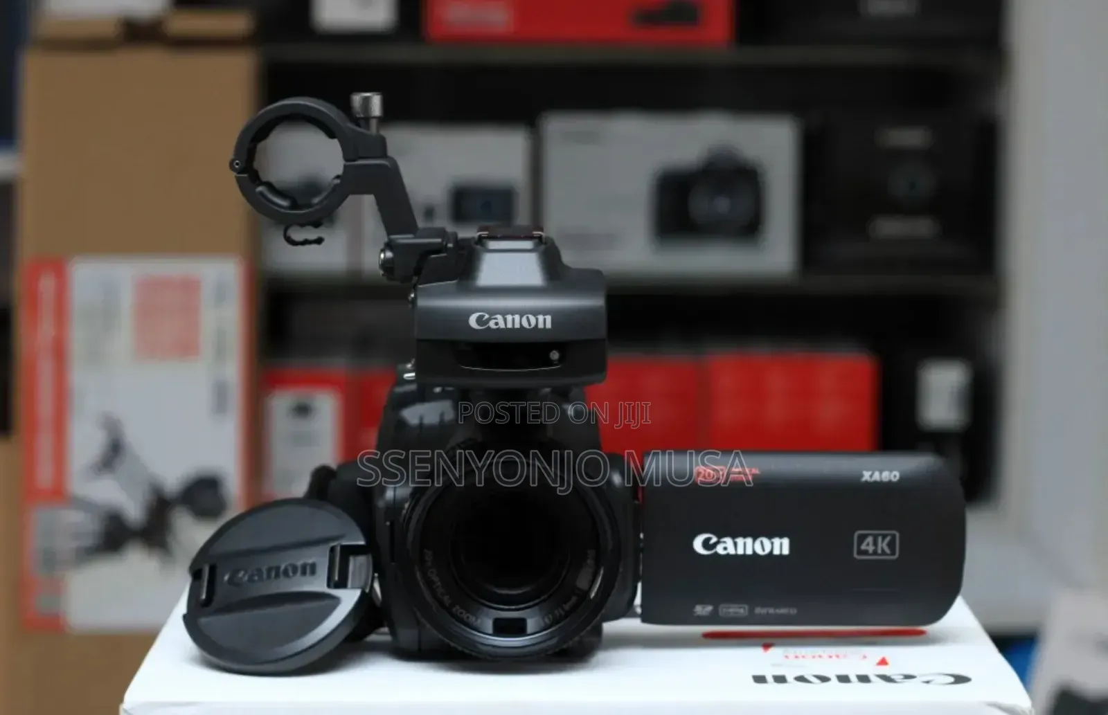 Canon Xa60 Pro Camcorder - Advanced Autofocus 5-Axis