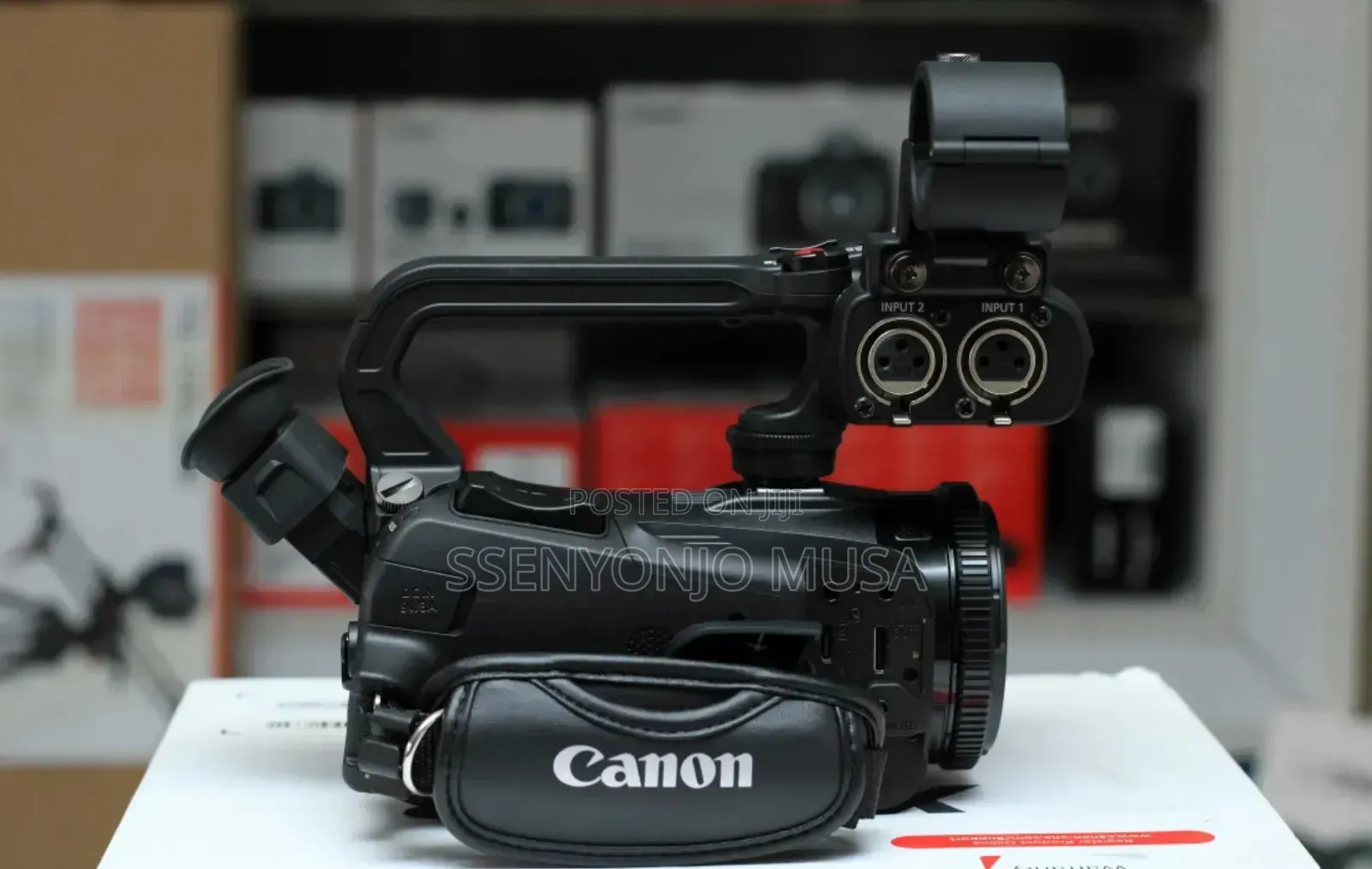 Canon Xa60 Pro Camcorder - Advanced Autofocus 5-Axis
