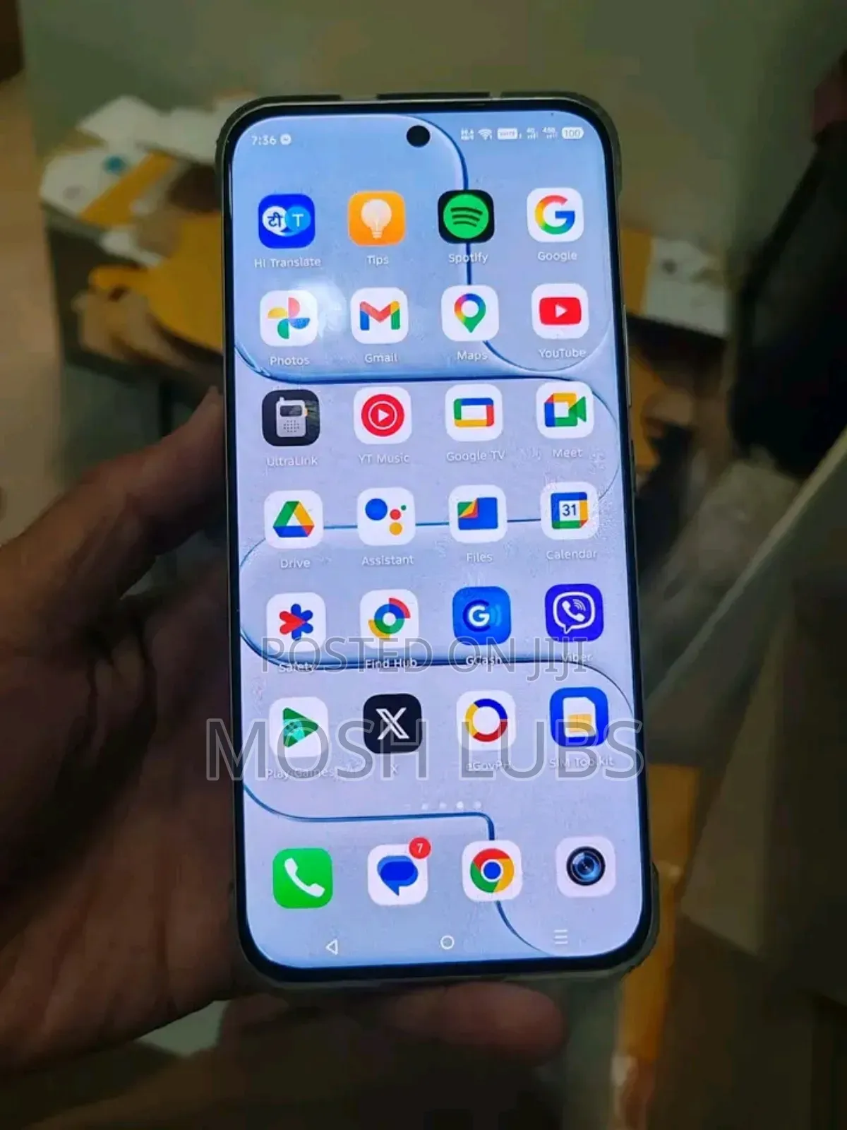 New Infinix Hot 60 Pro+ 128 GB Gray