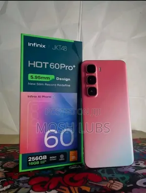 New Infinix Hot 60 Pro+ 128 GB Gray