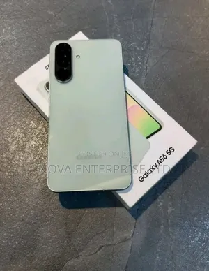 New Samsung Galaxy A56 256 GB Green