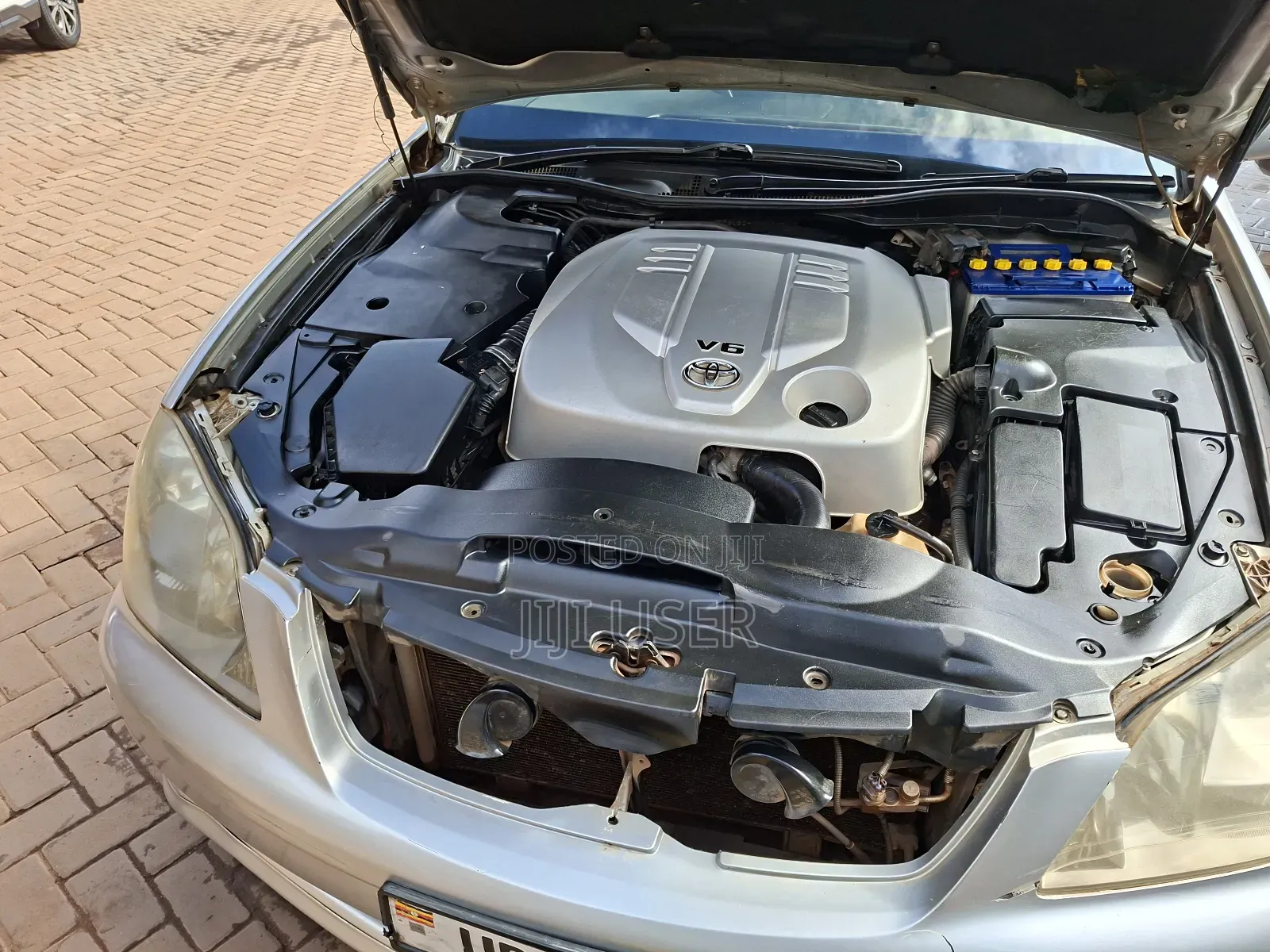 Toyota Crown 2007 Silver