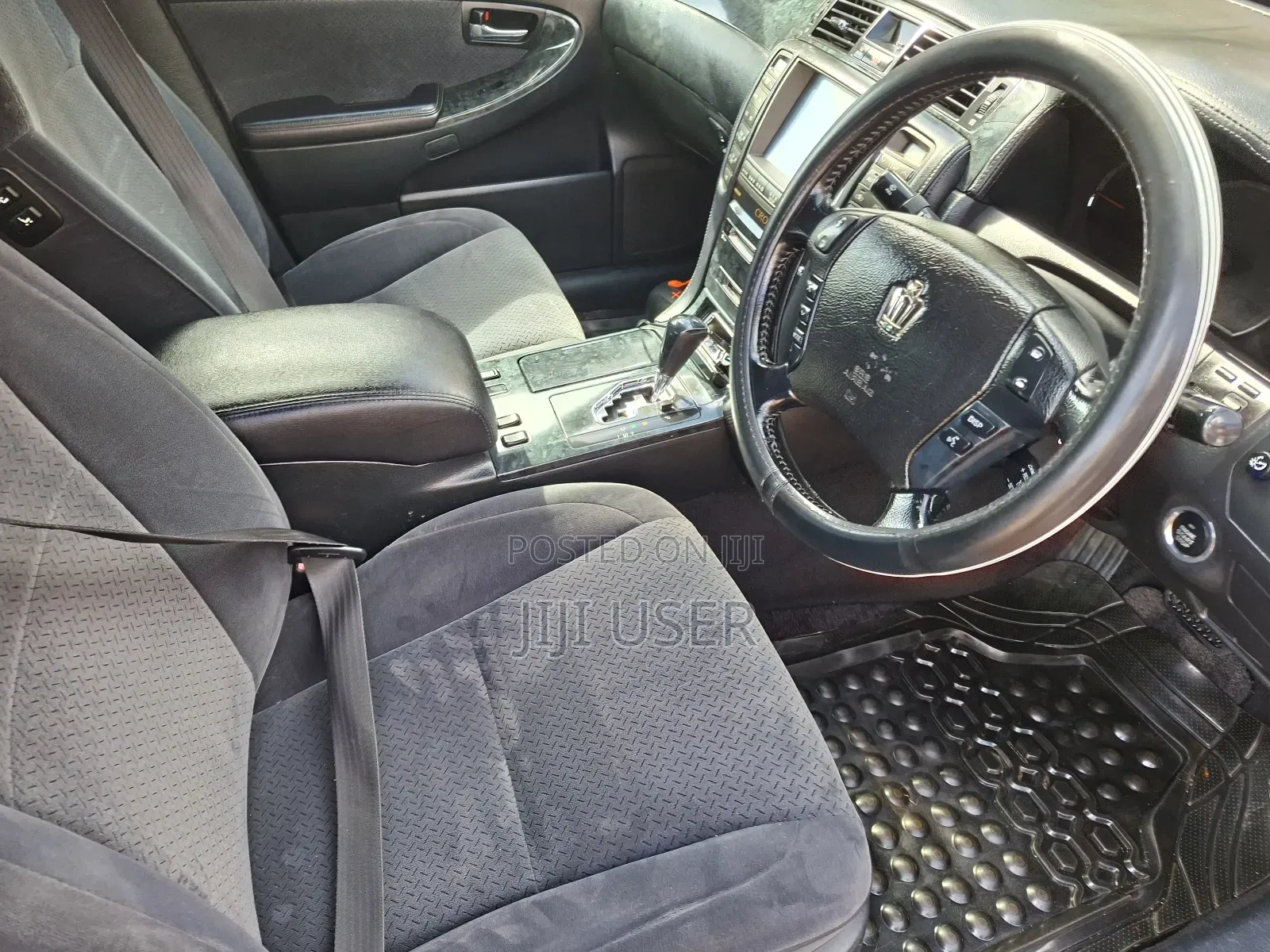 Toyota Crown 2007 Silver