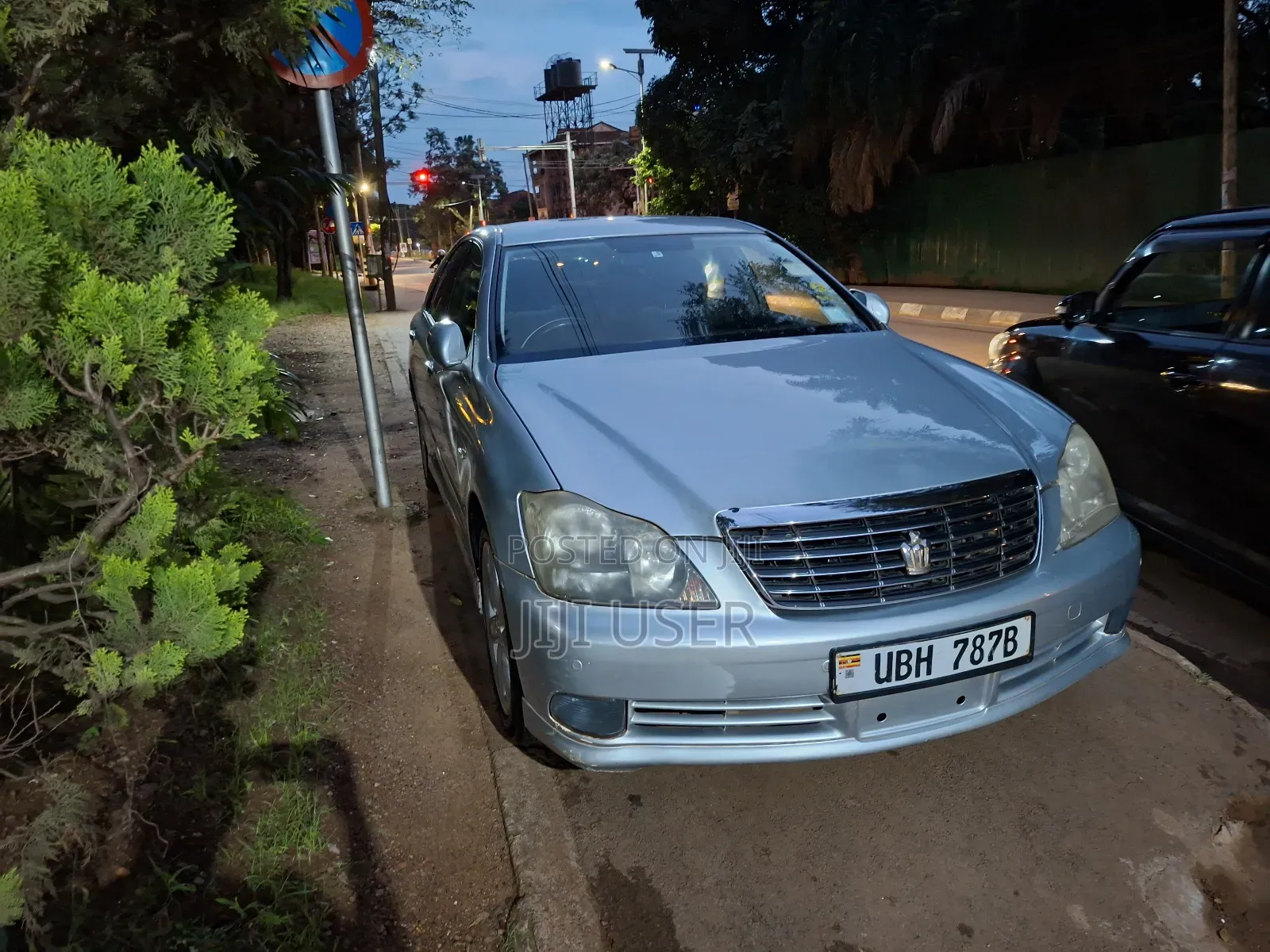Toyota Crown 2007 Silver