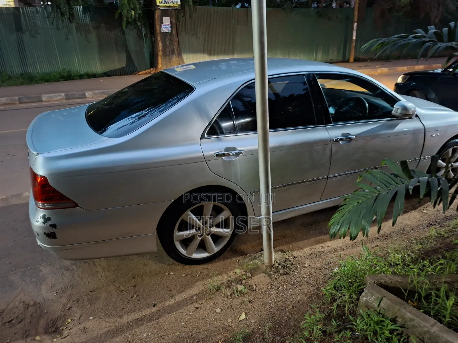 Toyota Crown 2007 Silver