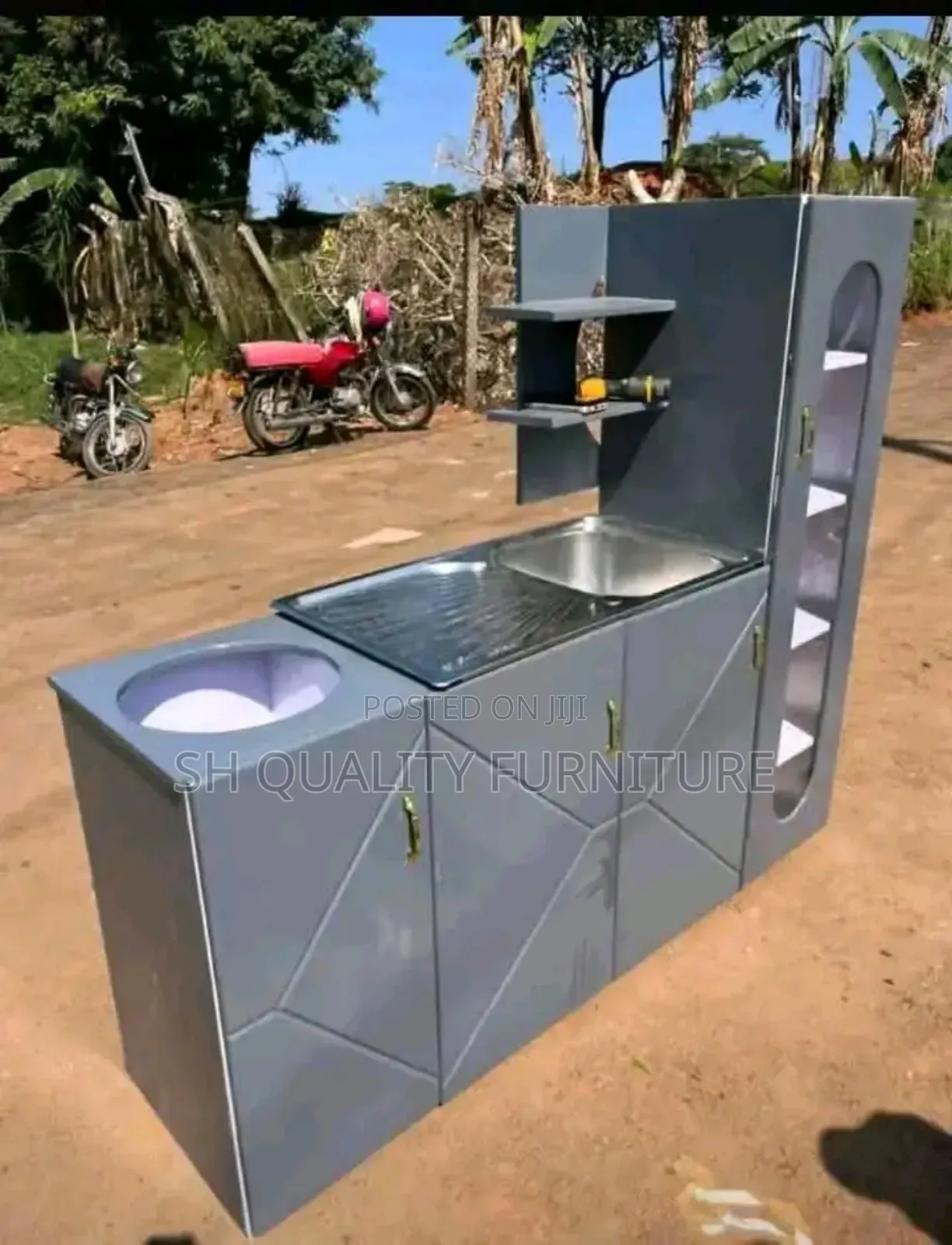 Sink Gas Cabinet