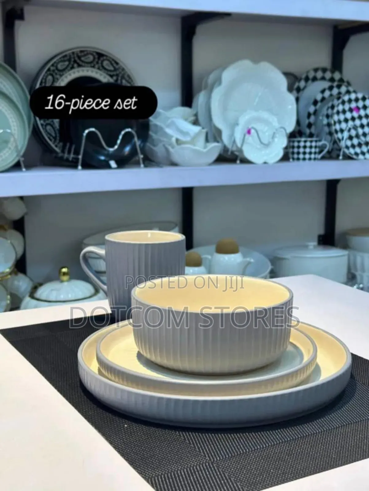 16pcs Ceramic Dinnerware Set