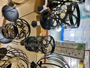 Black Pendant Lamp