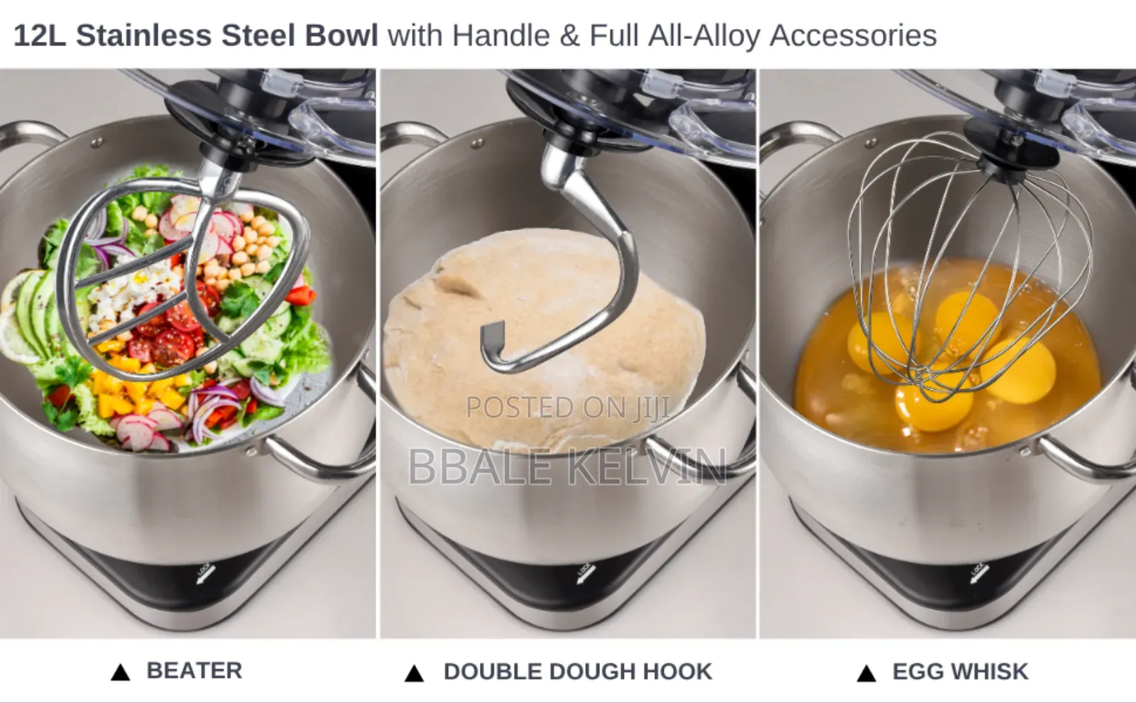 Sonashi 12l Stand Mixer Cake Mixer