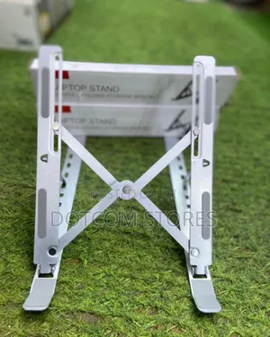Foldable Aluminum Laptop Stand