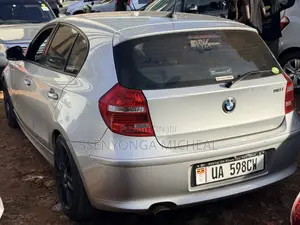 BMW 116i 2011 Silver