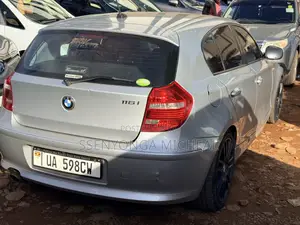 BMW 116i 2011 Silver