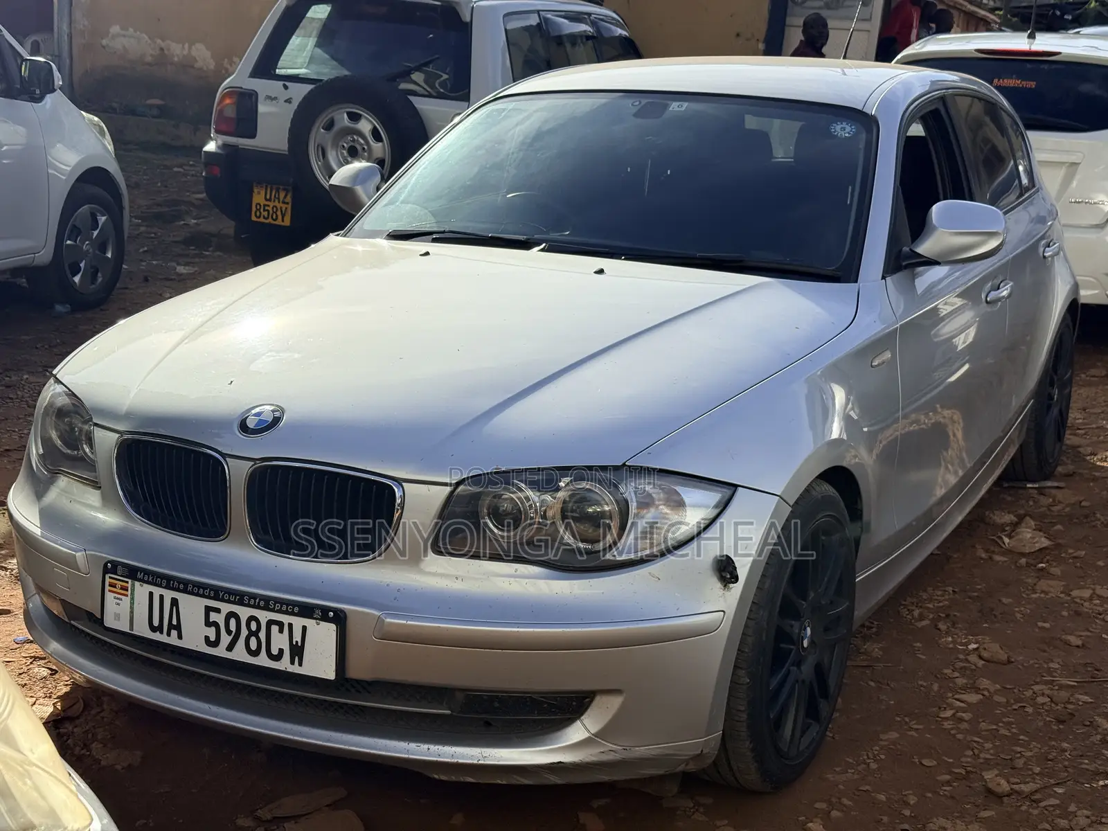 BMW 116i 2011 Silver