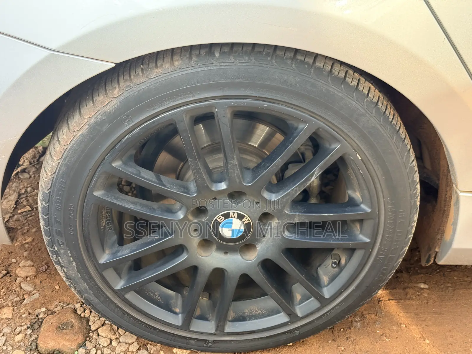 BMW 116i 2011 Silver