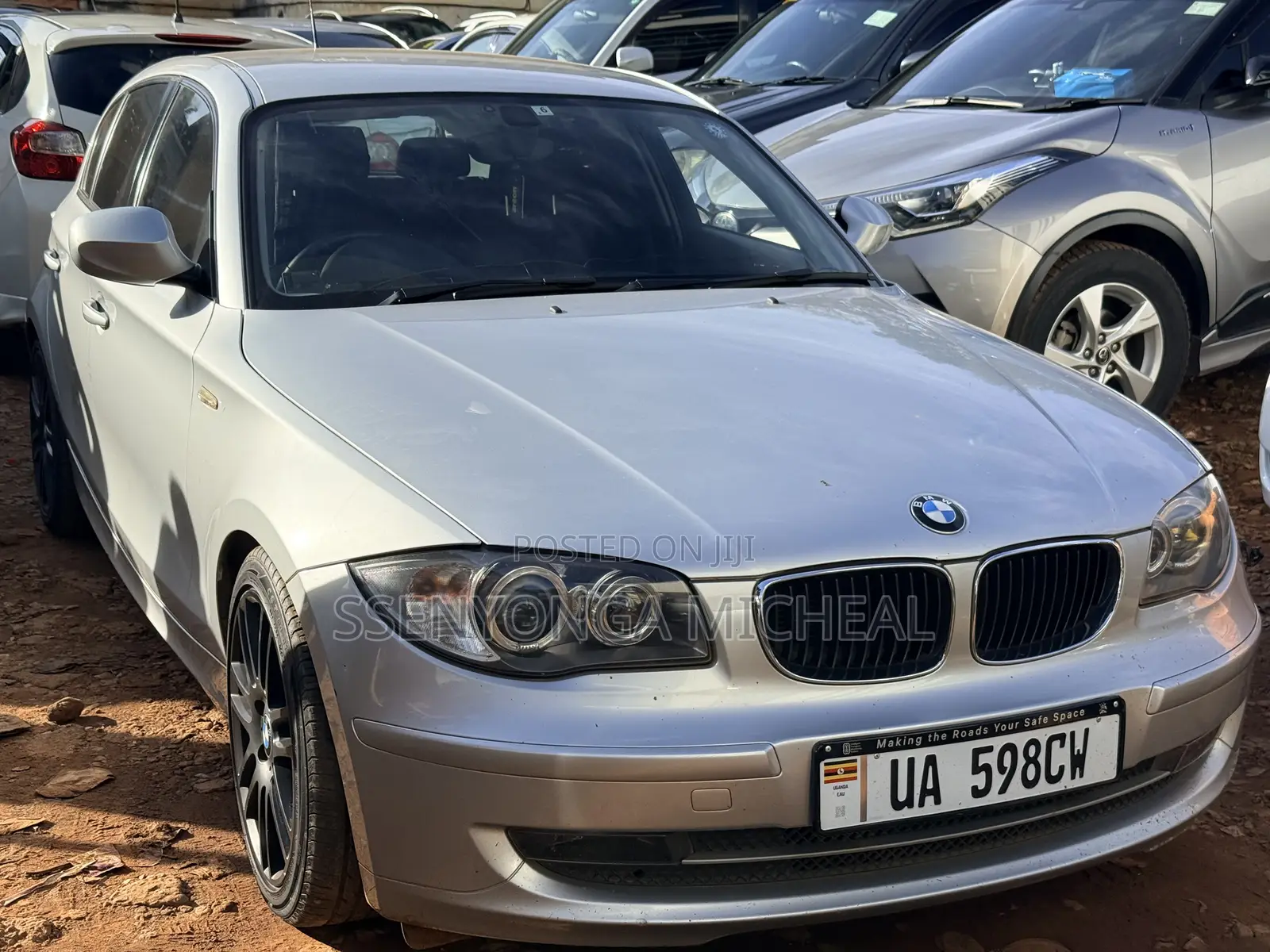 BMW 116i 2011 Silver