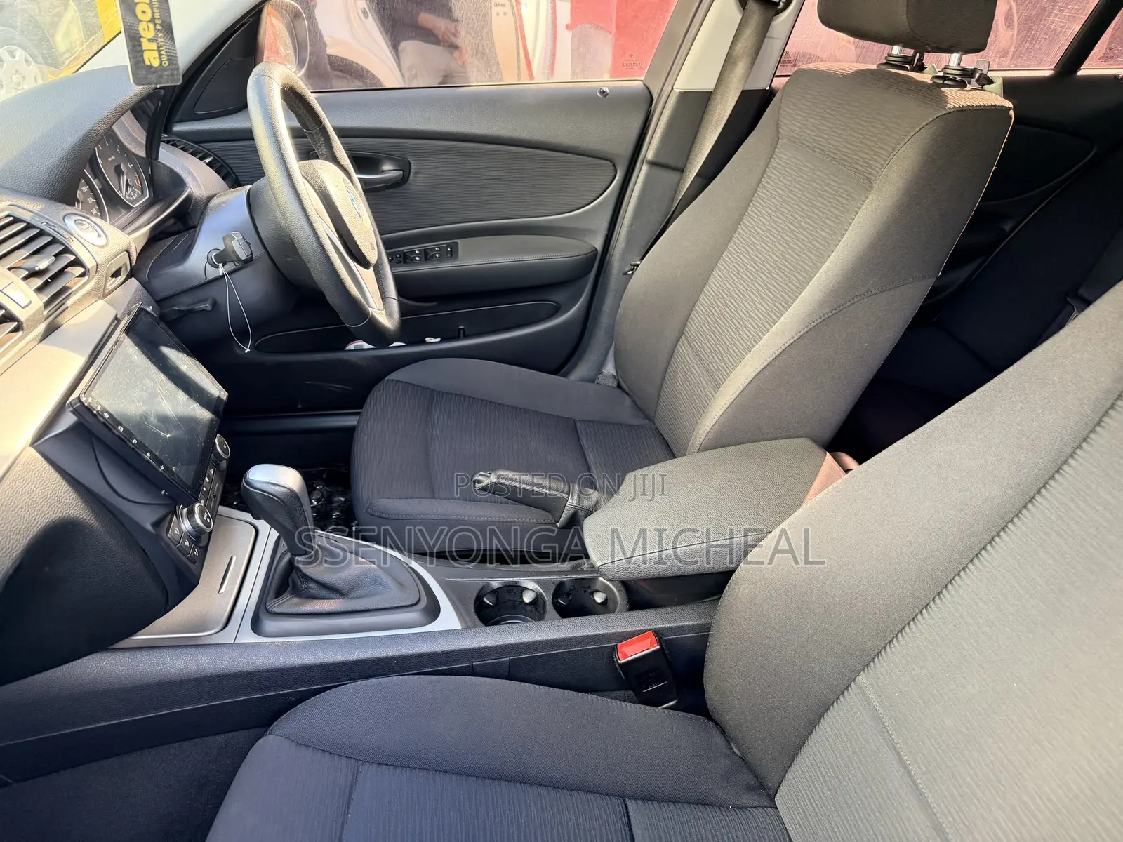 BMW 116i 2011 Silver