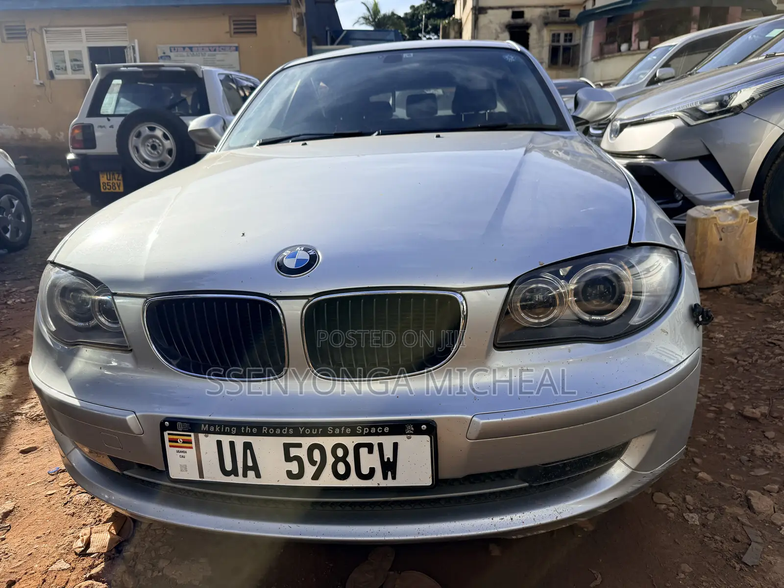BMW 116i 2011 Silver